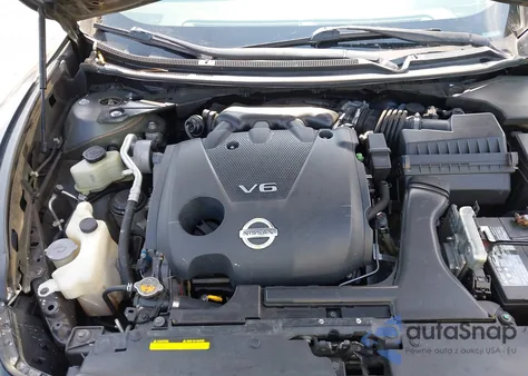 2012 Nissan Maxima 3.5 S z USA, uszkodzony, nr VIN 1N4AA5AP5CC810551